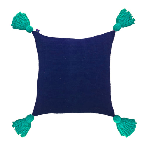 Hand Loomed Throw Pillow