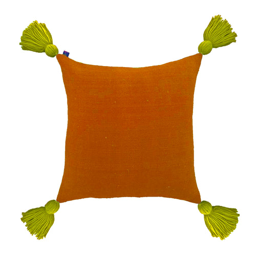 Hand Loomed Throw Pillow