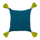 Hand Loomed Throw Pillow