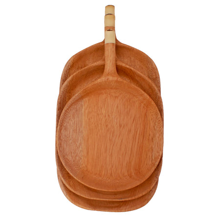 Petwer and Tagua Large Serving Set