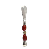 Pewter and Tagua Small  Spread Knife