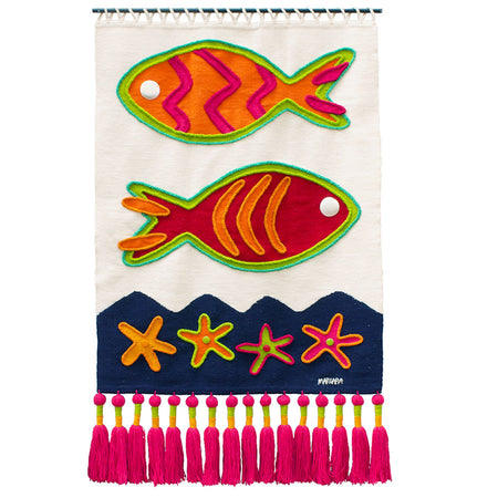 Tres Pescados Tapestry