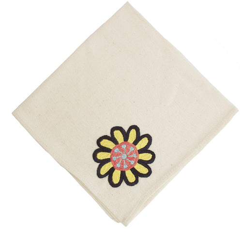 Flora Hand embroidered Napkin Set