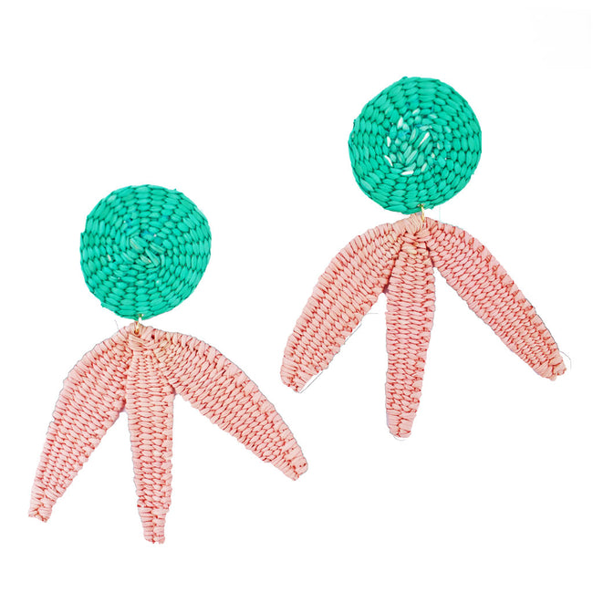 Palmas Toquilla Earrings