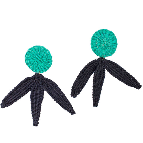 Palmas Toquilla Earrings