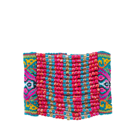 Stripped Andean Collection Cuffs
