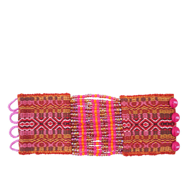 Pastora Andean Strap Bracelet