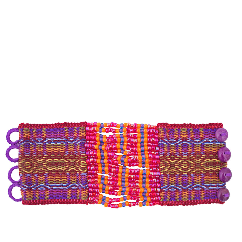 Pastora Andean Strap Bracelet