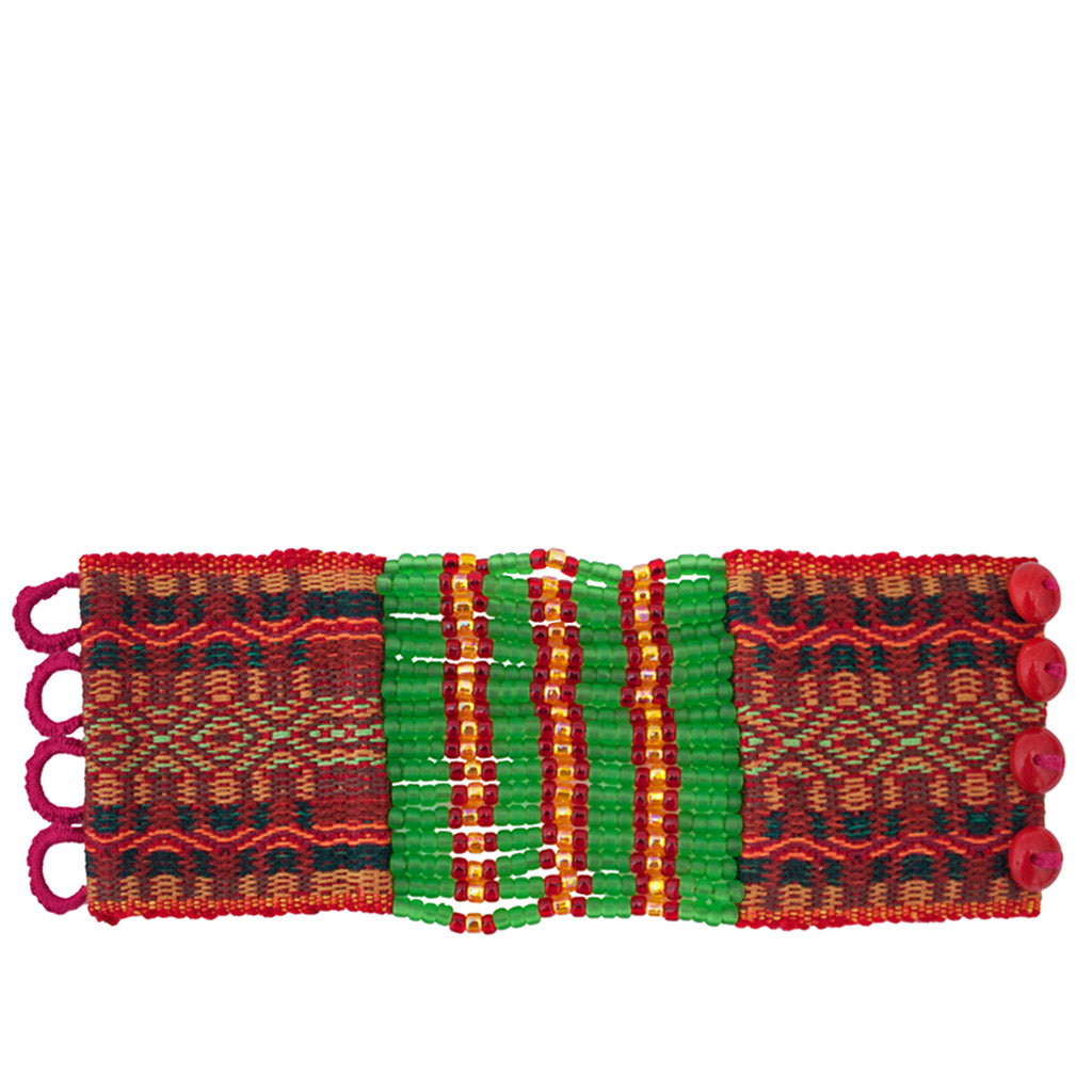 Pastora Andean Strap Bracelet