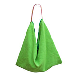 Lime Peguche Tote Bag