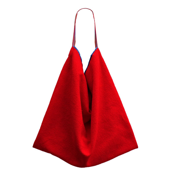 Red Peguche Tote Bag
