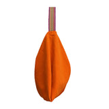 Orange Peguche Tote Bag