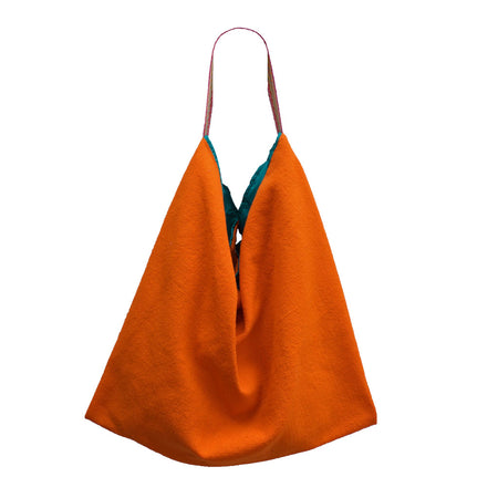 Lida Tangerine Orange Shigra Bag