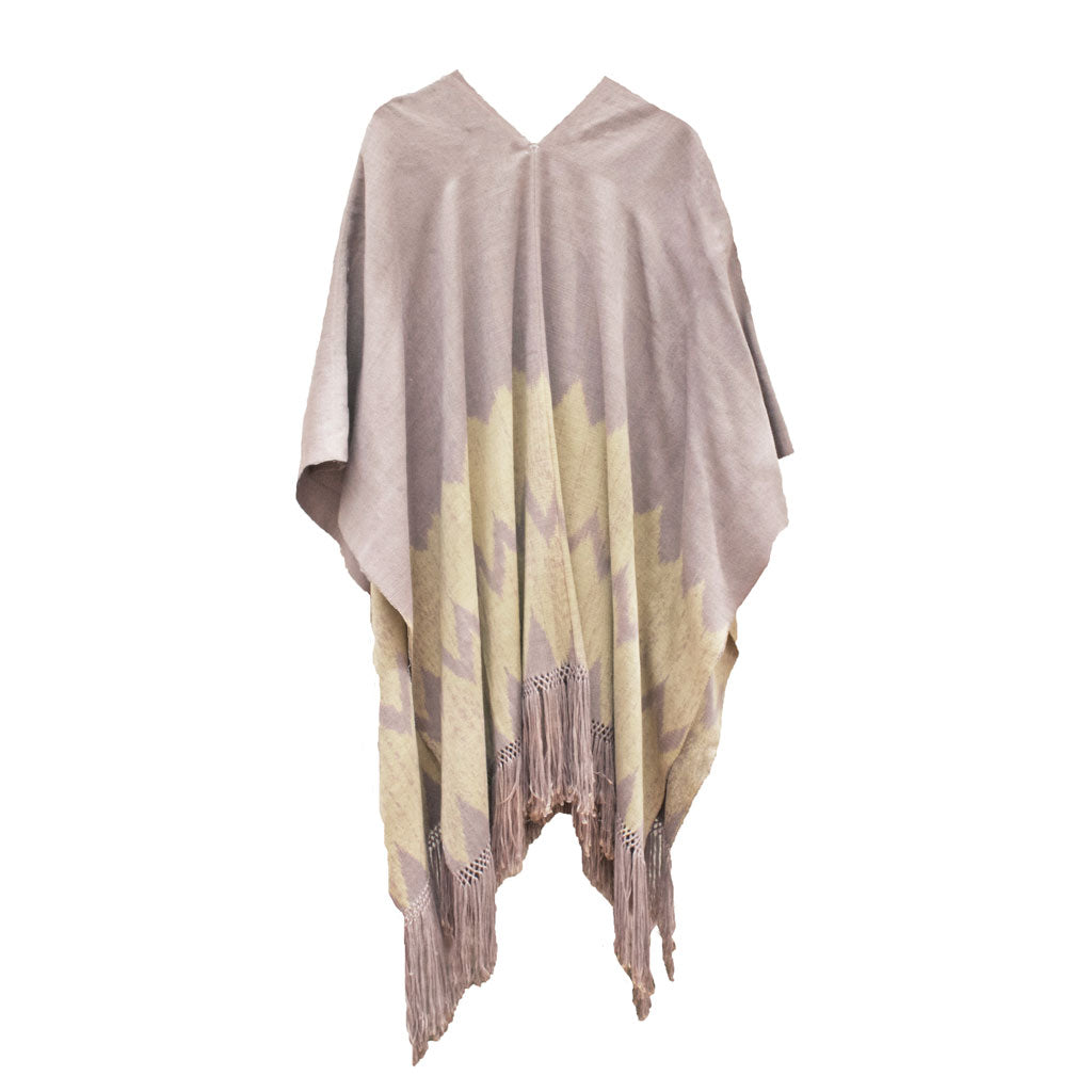 Macana Lila Poncho