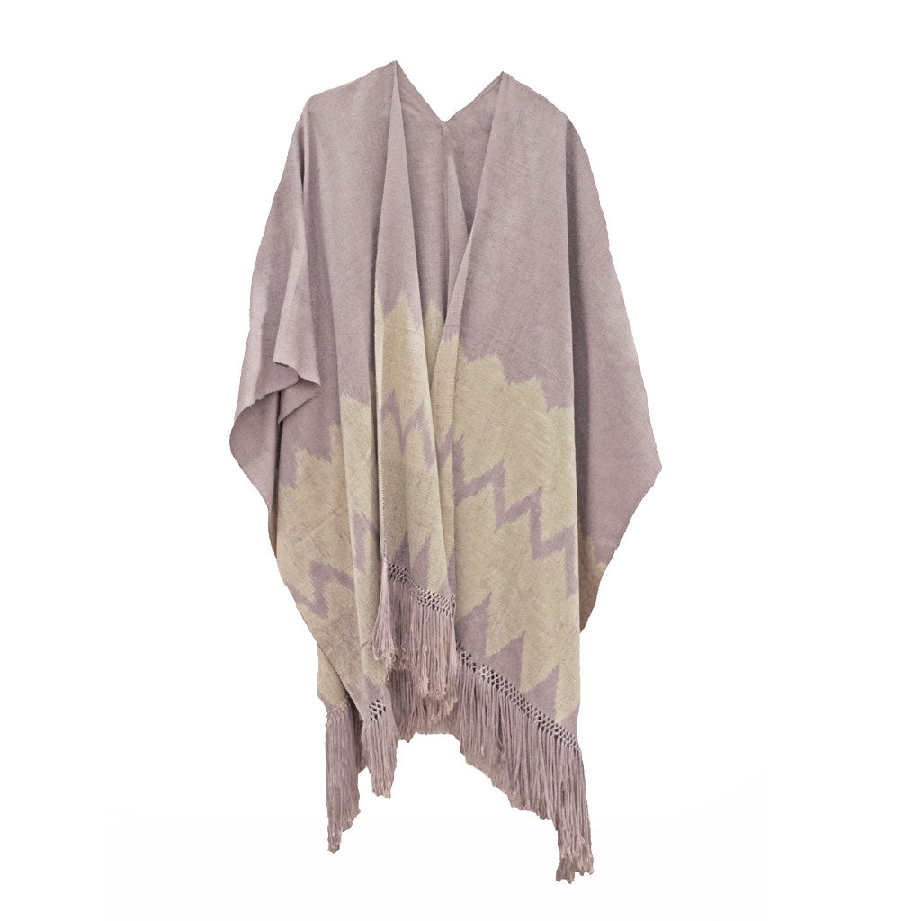 Macana Lila Poncho