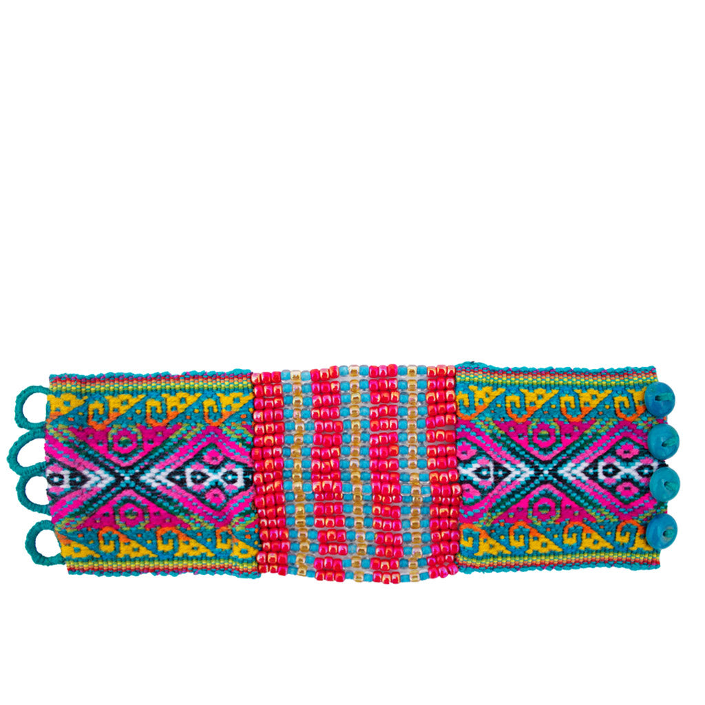 Pastora Andean Strap Bracelet