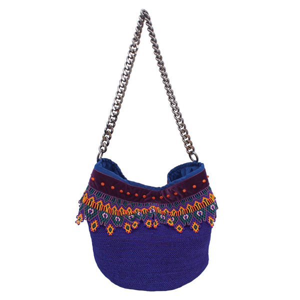 Lida Blue Ivy Shigra Bag