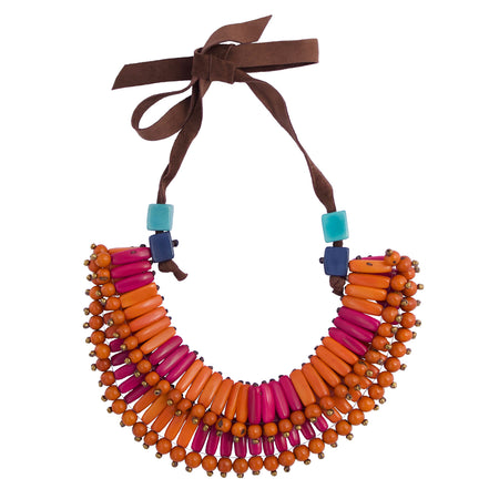 Cacao Tagua Necklace