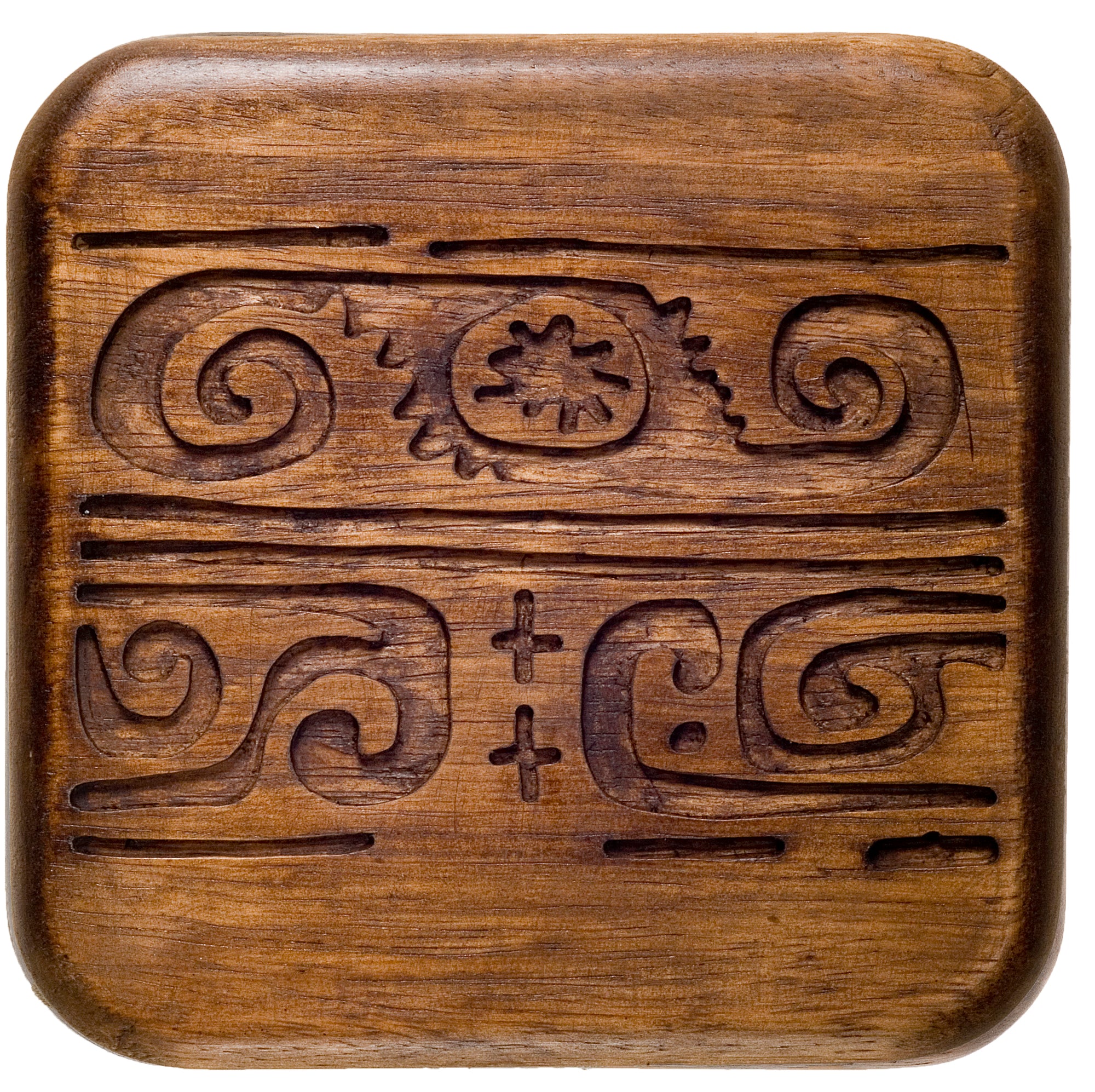 Wooden Tile #11