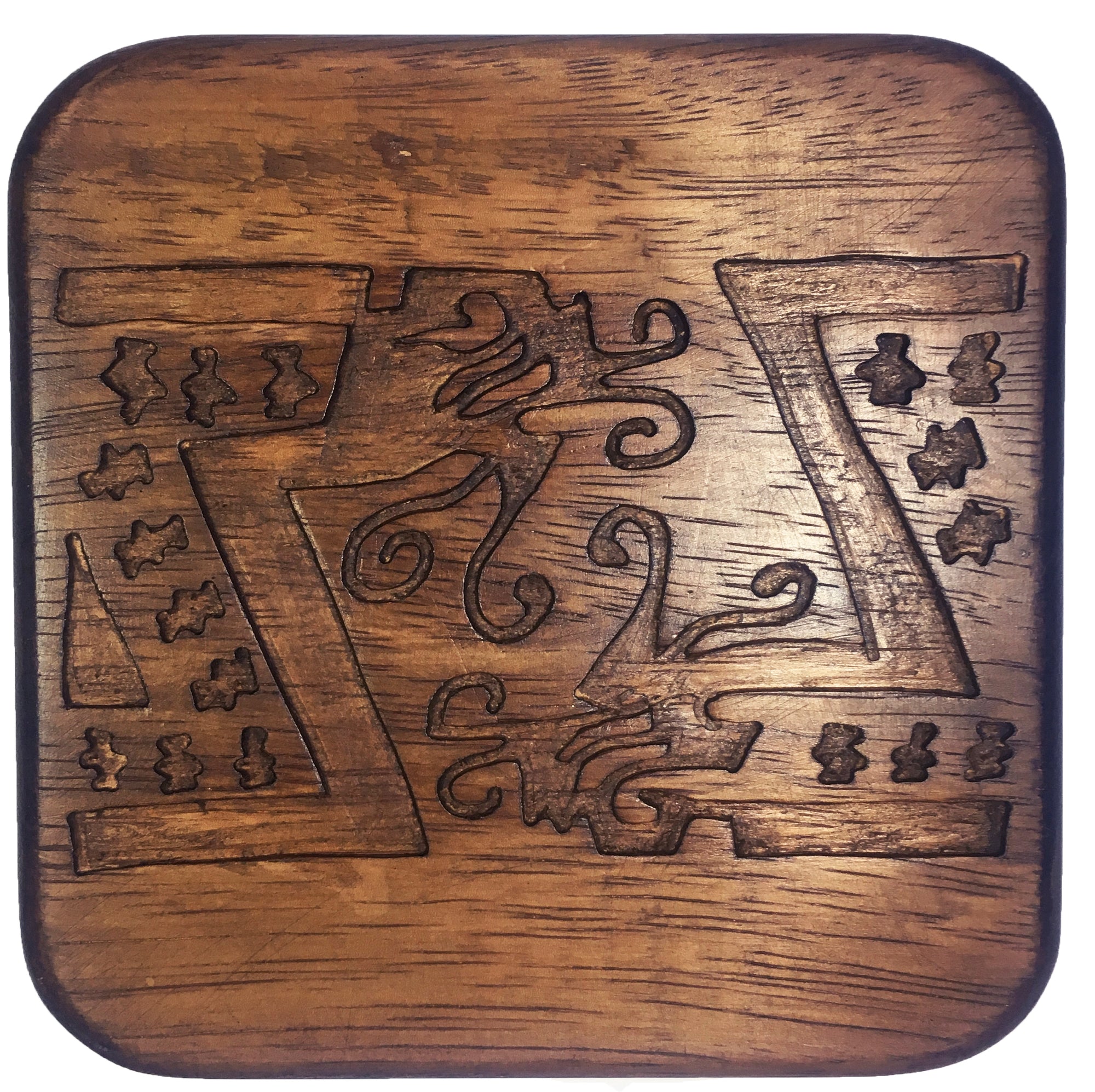 Wooden Tile #12