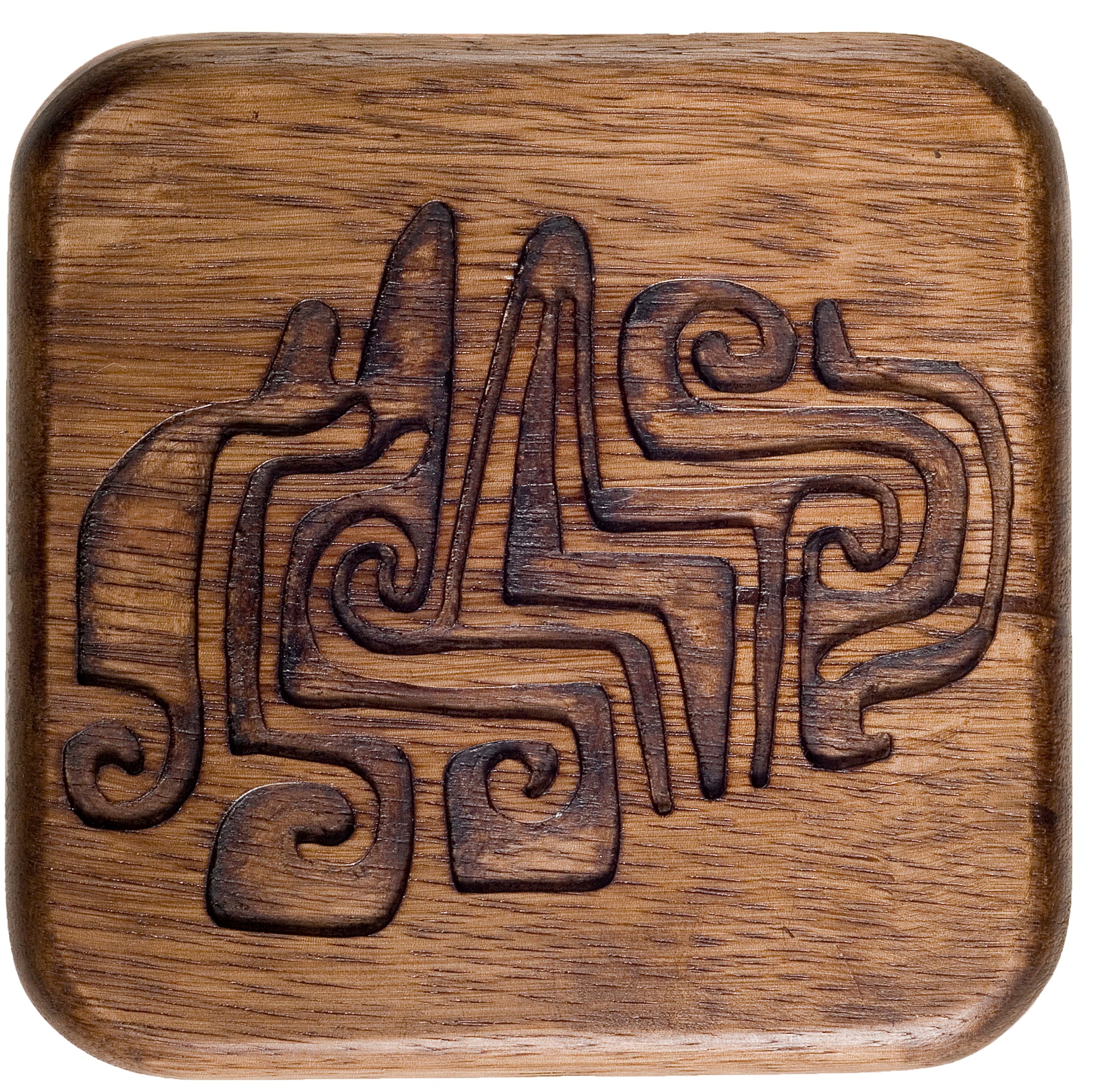 Wooden Tile #13