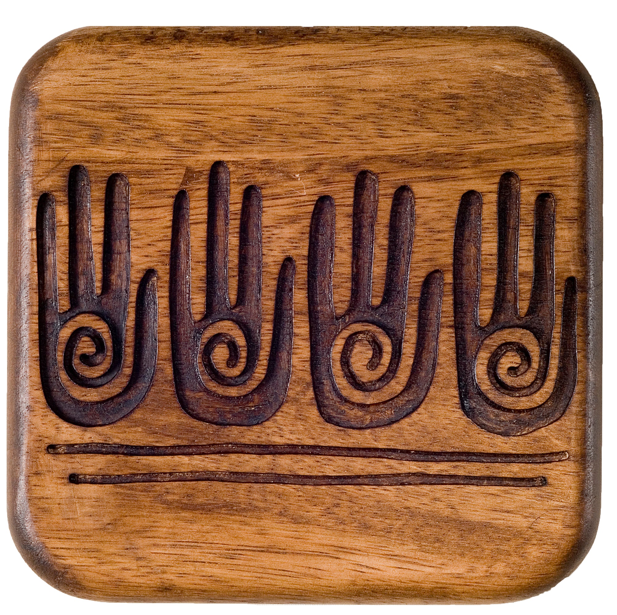 Wooden Tile #15