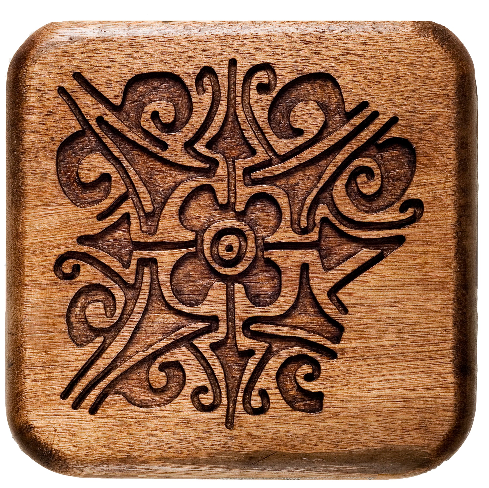 Wooden Tile #16