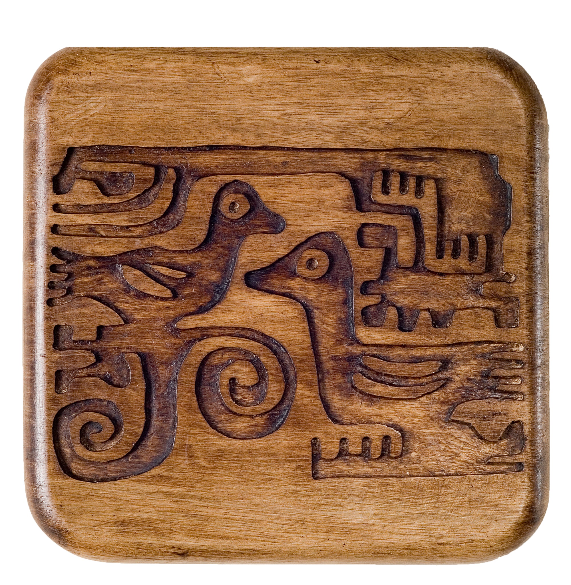 Wooden Tile #21