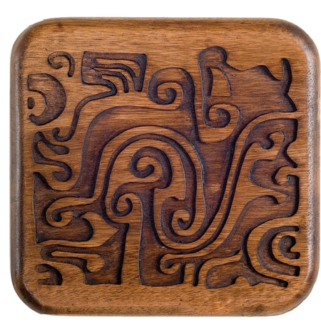 Wooden Tile #34
