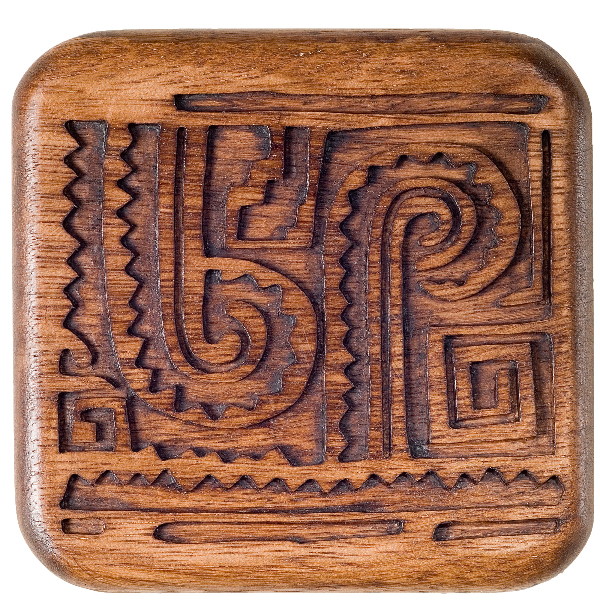 Wooden Tile #33