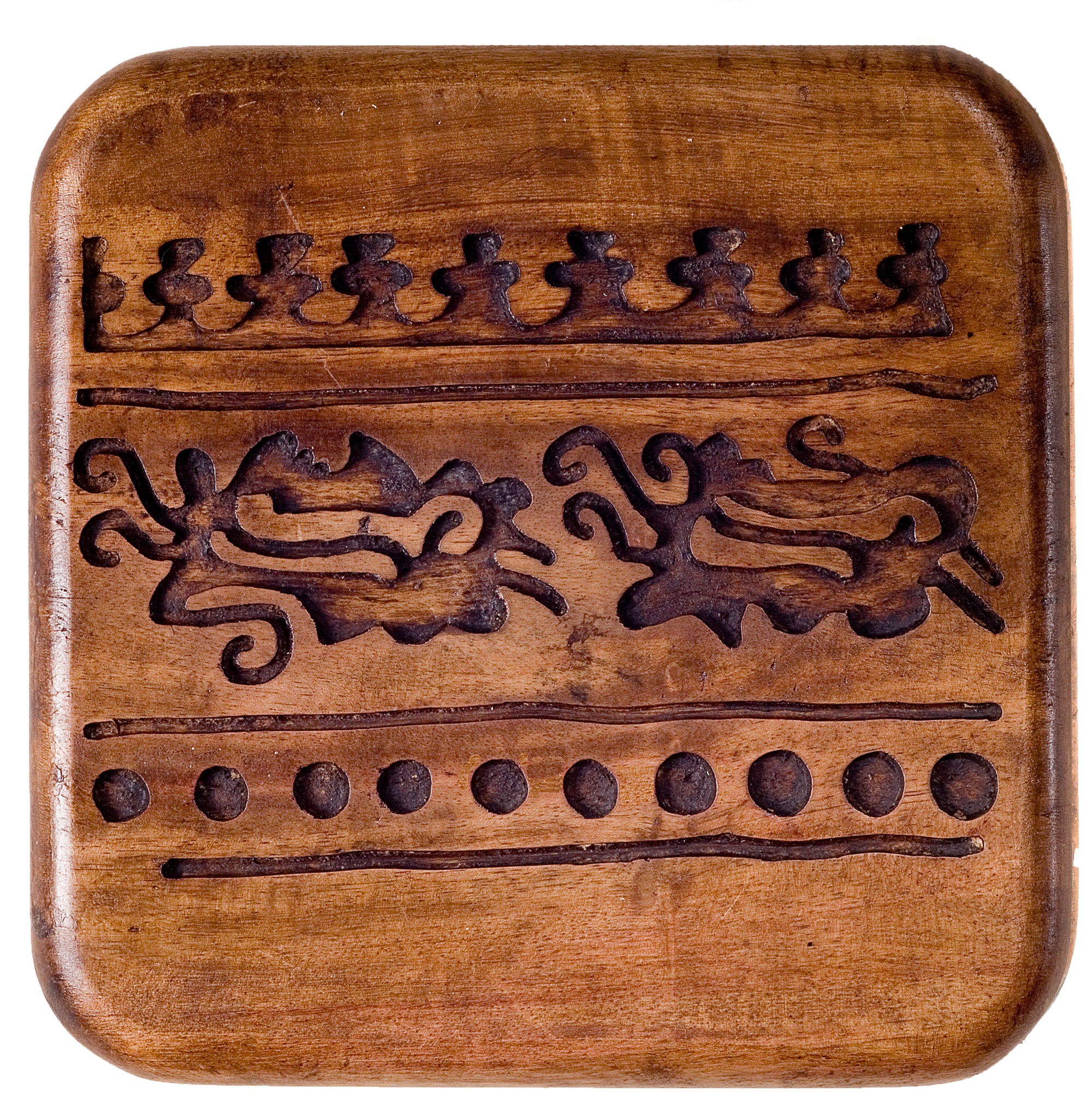 Wooden Tile #35