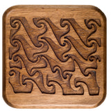Wooden Tile #4