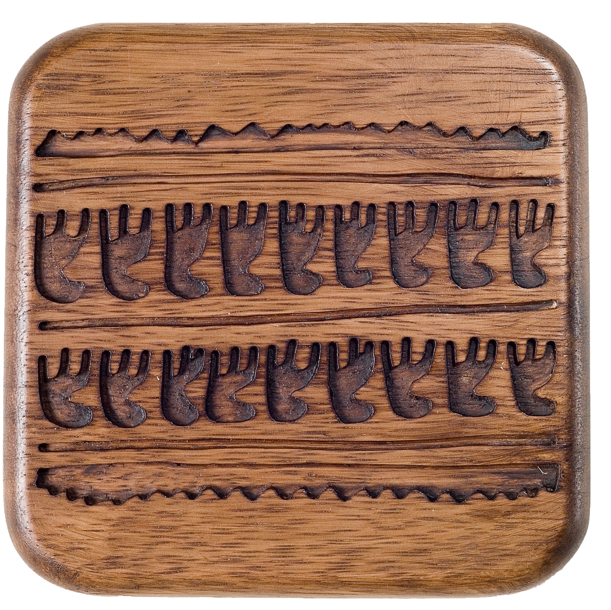 Wooden Tile #6