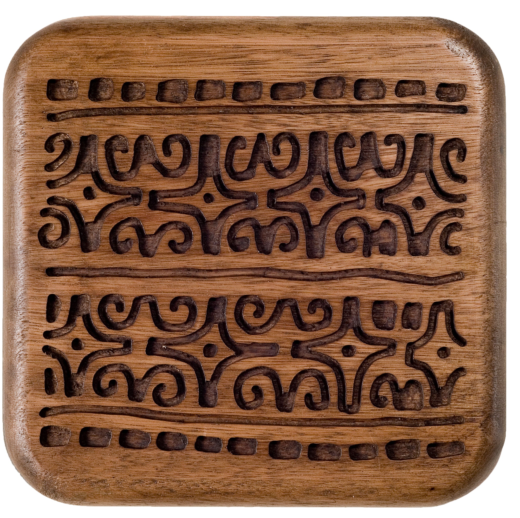 Wooden Tile #9