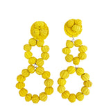 Toquilla Straw Dots
