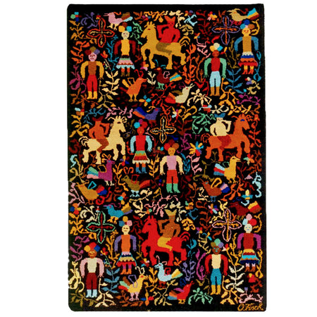 Ocho Pescados Tapestry