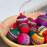 Toquilla Straw Christmas Ornaments