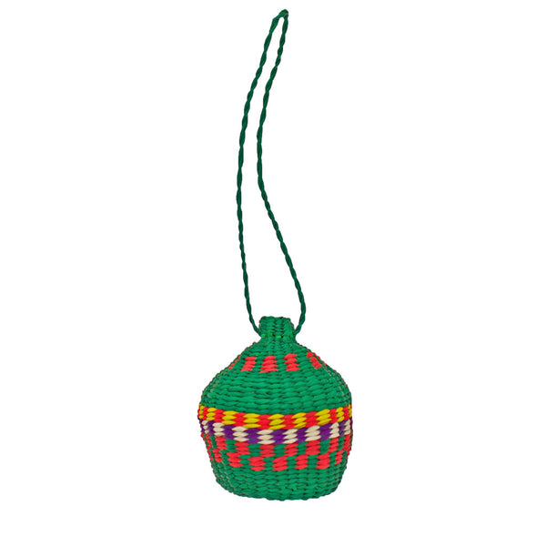 Toquilla Straw Christmas Ornaments